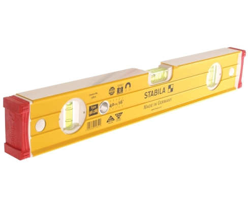 Уровень строительный магнитный тип 96-2M Stabila 15854 80 см