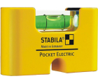 Уровень карманный тип Pocket Electric Stabila 18115 6,7 см в блистере