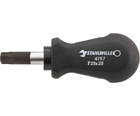 Отвертка короткая DRALL 4757 TORX T20 Stahlwille 47570020