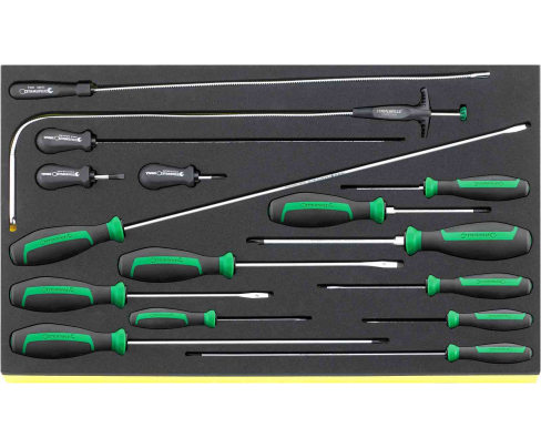 Набор отверток SL PH DRALL+ TCS 4621/4734/16, 16 предметов Stahlwille 96832098