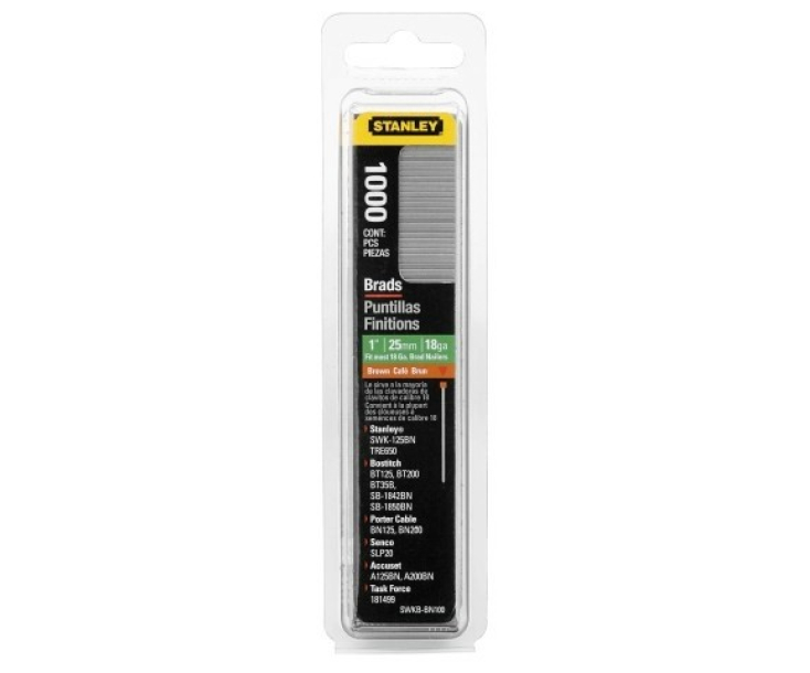 Гвозди Stanley 1-SWK-BN0625T
