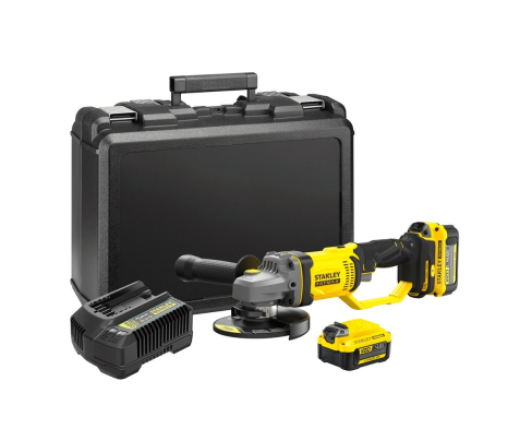 Углошлифовальная машина Stanley SFMCG400M2K-QW