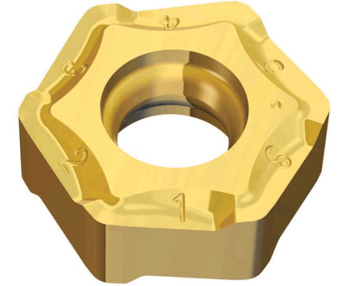 Сменная пластина для фрез TaeguTec HNCX 050410 R MP TT9080