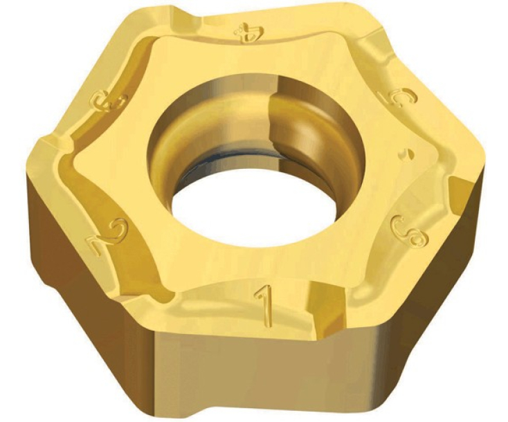 Сменная пластина для фрез TaeguTec HNCX 050410 R MP TT9080