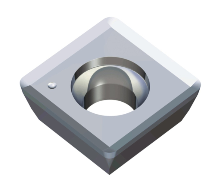 Сменная пластина для сверл TaeguTec SPGG 110408 DA K10