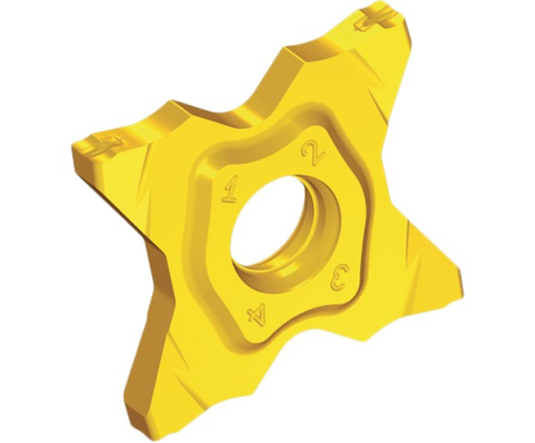 Отрезная и канавочная пластина для резцов TaeguTec TQJ 27 0.50 0.00 TT9080