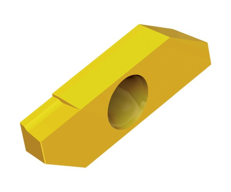 Отрезная и канавочная пластина для резцов TaeguTec TVER 40003 TT9010