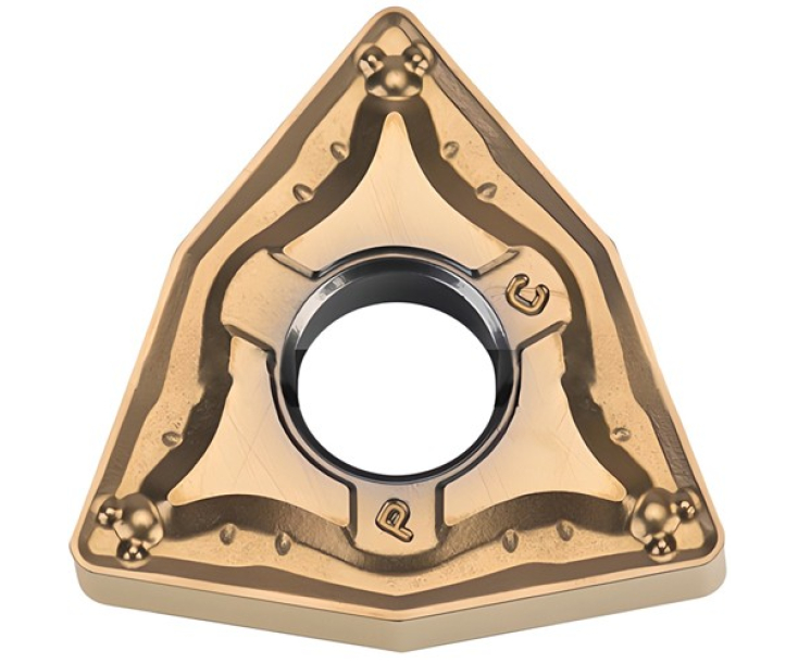 Пластина для точения TaeguTec WNMG 080408 PC TT9215