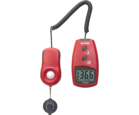 Люксметр цифровой Testboy TV 333