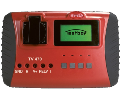 Инсталляционный тестер цифровой  Testboy TV 470