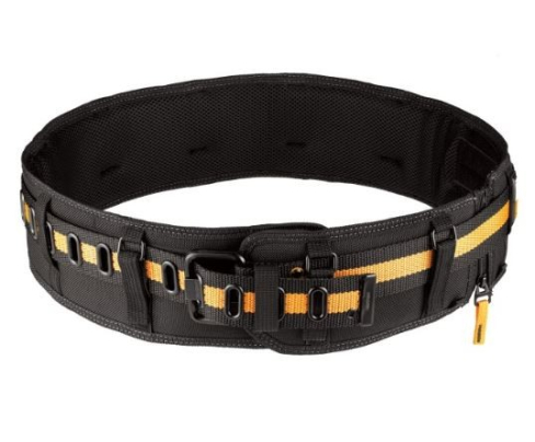 Пояс с поддержкой спины с металлической застежкой TOUGHBUILT TB-CT-40P