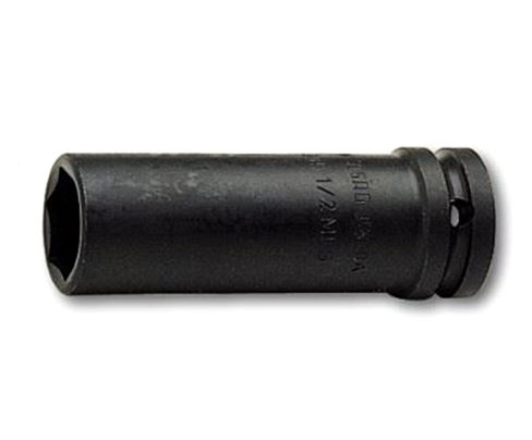 Торцевая головка шестигранная ударная USAG 235 1/2 MLS 24 мм 1/2" 235233 удлиненная тонкостенная