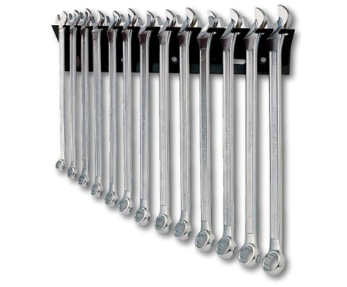 Набор удлиненных комбинированных гаечных ключей USAG 285 L/R13 U02850381 13 предметов в металлическом держателе