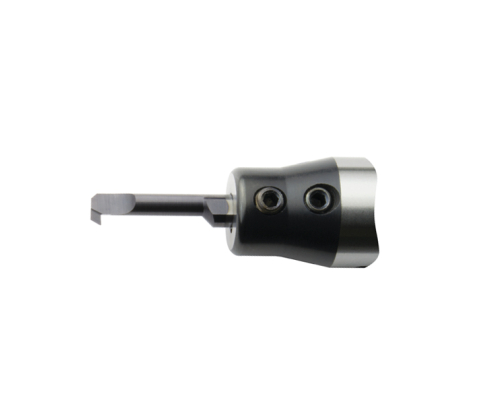 Мини-резец твердосплавный канавочный 6x20x50 мм, R 0,2, W 2 UMIC 2071086020