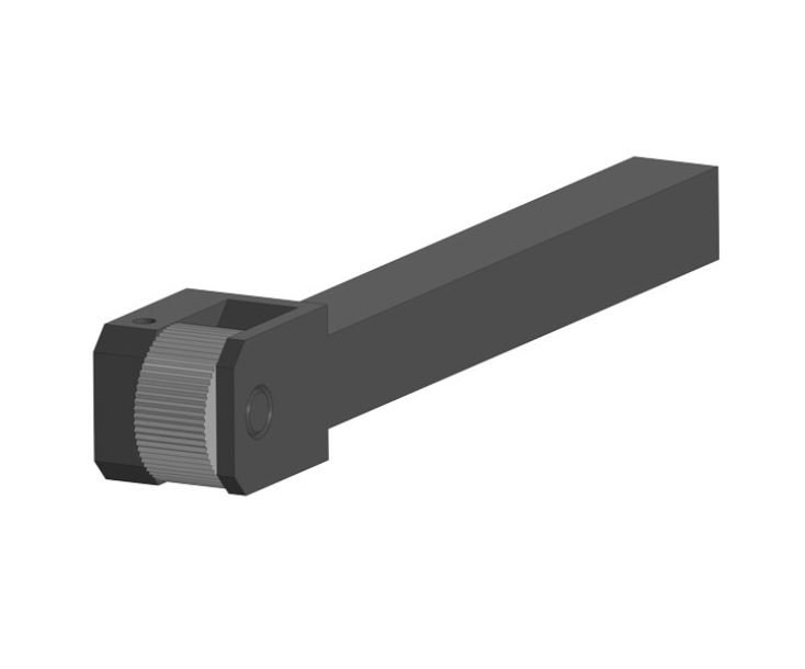 Державка для накатки прямая 10x10x130-20/10 UMIC 3550150910