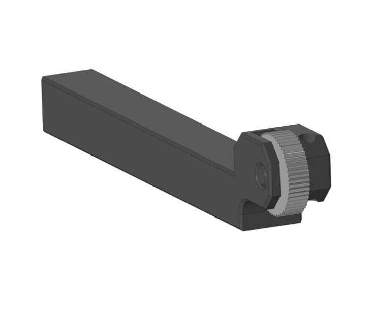 Державка для накатки левая со смещением L8x8x99-10/15 UMIC 3550200209