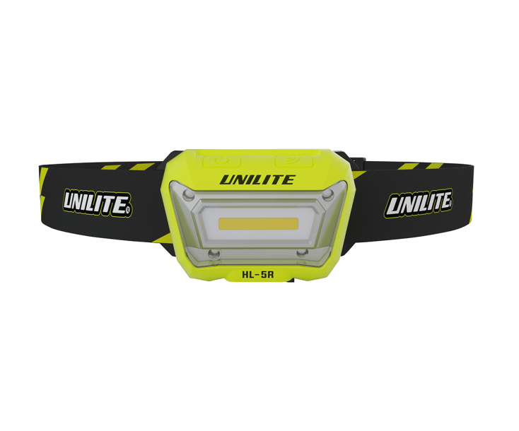 Фонарь налобный 325 Lm UNILITE HL-5R