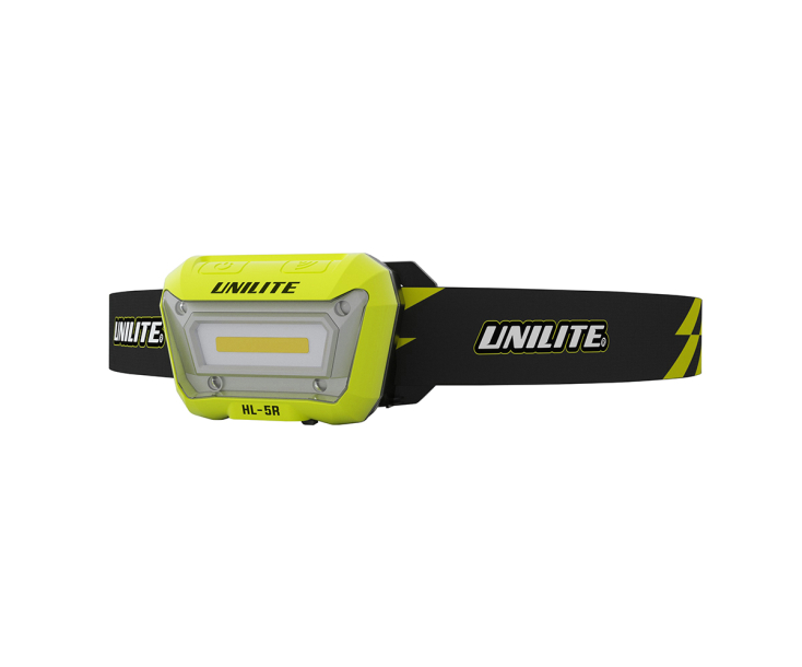 Фонарь налобный 325 Lm UNILITE HL-5R