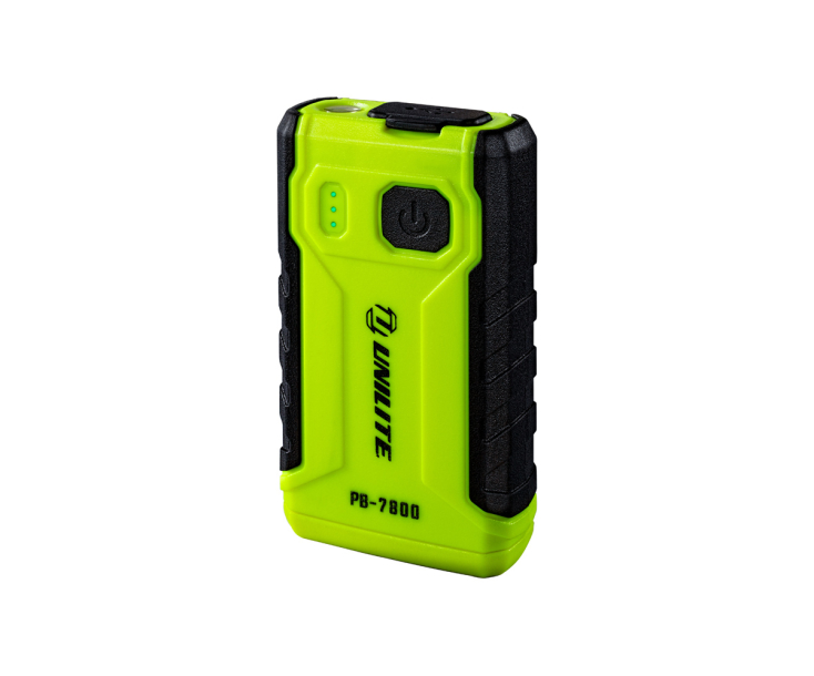 Внешний аккумулятор Power Bank с фонариком UNILITE PB-7800