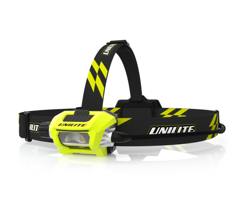 Фонарь налобный 750 Lm UNILITE PS-HDL9R
