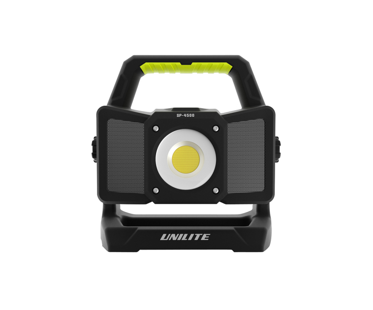 Прожектор аккумуляторный с Bluetooth колонкой UNILITE SP-4500