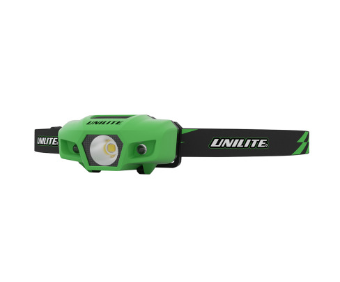 Фонарь налобный спортивный UNILITE SPORT-H1 зеленый