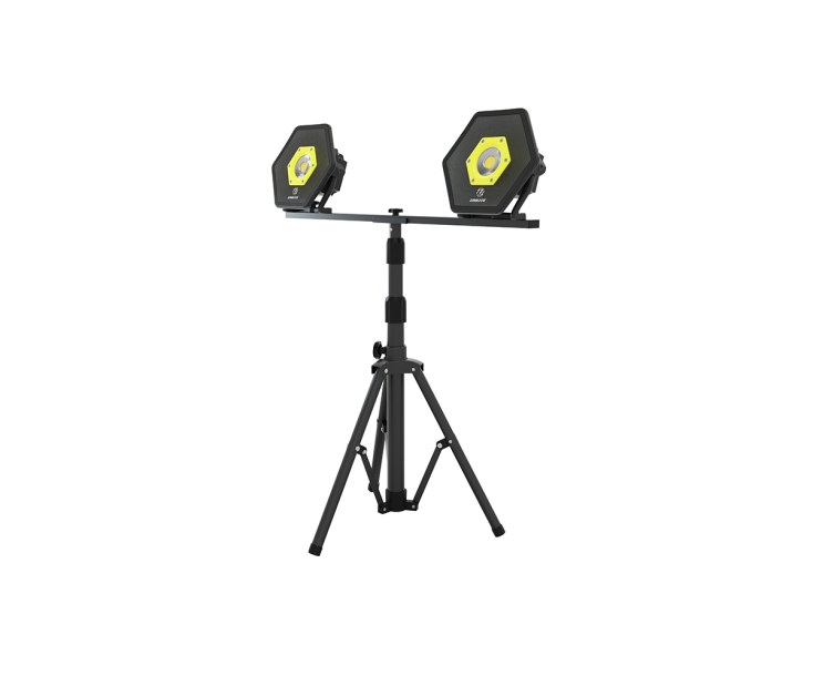 Стойка для двух прожекторов UNILITE TRIPOD-DBL