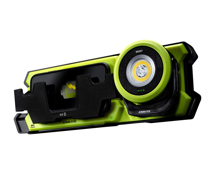 Беспроводная зарядка база на 2 устройства UNILITE WCDBL