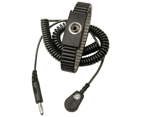 Антистатический браслет VERMASON 229625 однопроводный