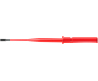 Отвертка Wera Kraftform Kompakt VDE 60 iS WE-003406 0.6 х 3.5 х 154 шлицевая с зауженным стержнем