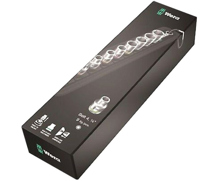 Пояс на 9 торцовых головок (неукомплектованный) Wera A WE-003891