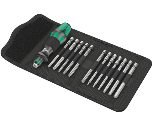 Набор бит с держателем 816 R Wera Bicycle Set 2 WE-004171