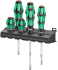 Набор коротких отверток SL PH Stubby Set 1 Wera WE-008870 7 предметов с подставкой