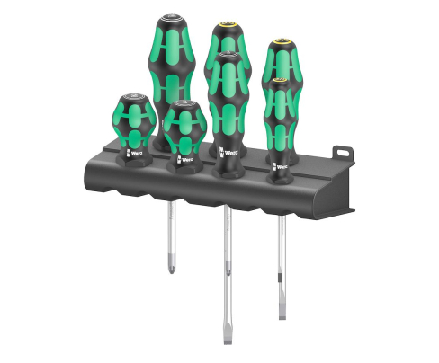 Набор отверток SL PZ 300/7 Mix 2 Wera WE-008901 7 предметов с подставкой