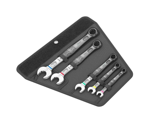 Joker 6003 Набор комбинированных гаечных ключей Wera WE-020230 5 предметов