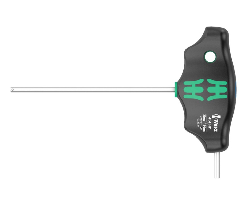 Отвертка Hex-Plus 454 HF 10.0 х 100 с поперечной ручкой, с фиксирующей функцией Wera WE-023354