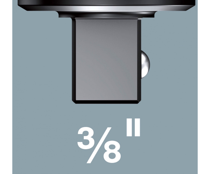Вставная трещотка Wera 7772 B 3/8" DR переключаемая WE-078636