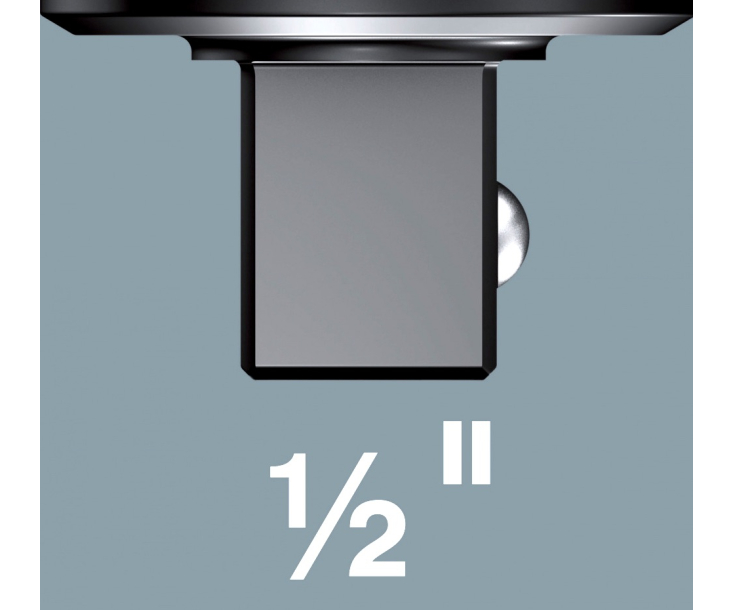 Вставная трещотка Wera 7772 C 1/2" DR переключаемая WE-078637