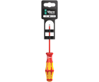 Отвертка Wera Kraftform 160 i VDE WE-100000 0.4 x 2.5 x 80 изолированная шлицевая