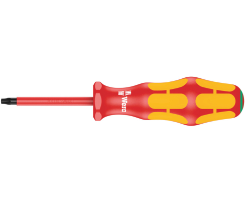 Отвертка Wera Kraftform 167 i TORX VDE WE-006179 TX 40 х 150 изолированная