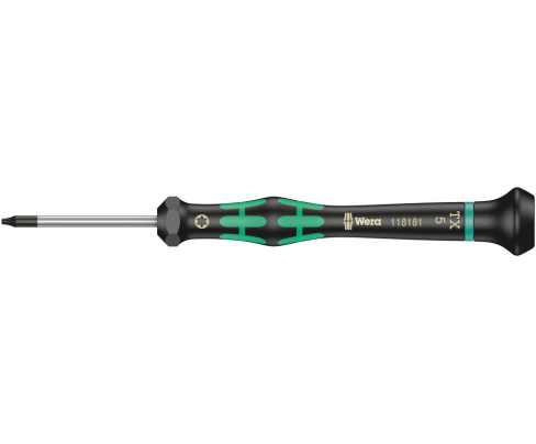 Отвертка Wera Kraftform Micro для электронщика 2067 TORX PLUS WE-118202 6 IP х 40