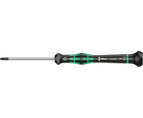 Отвертка Wera Kraftform Micro для электронщика 2067 TORX HF WE-118181 TX 5 х 40 с фиксирующей функцией
