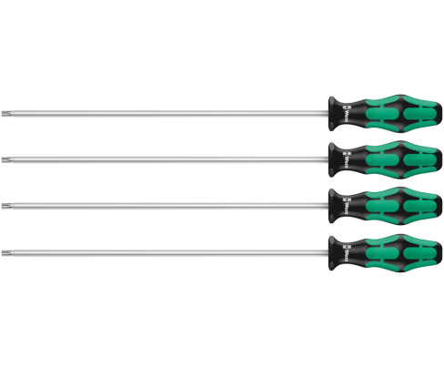 Набор отверток Wera Kraftform Plus 334 367/4 TORX HF WE-028074 с фиксирующей функцией