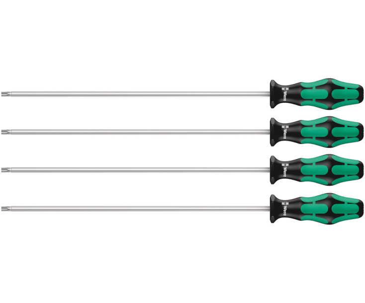 Набор отверток Wera Kraftform Plus 334 367/4 TORX HF WE-028074 с фиксирующей функцией