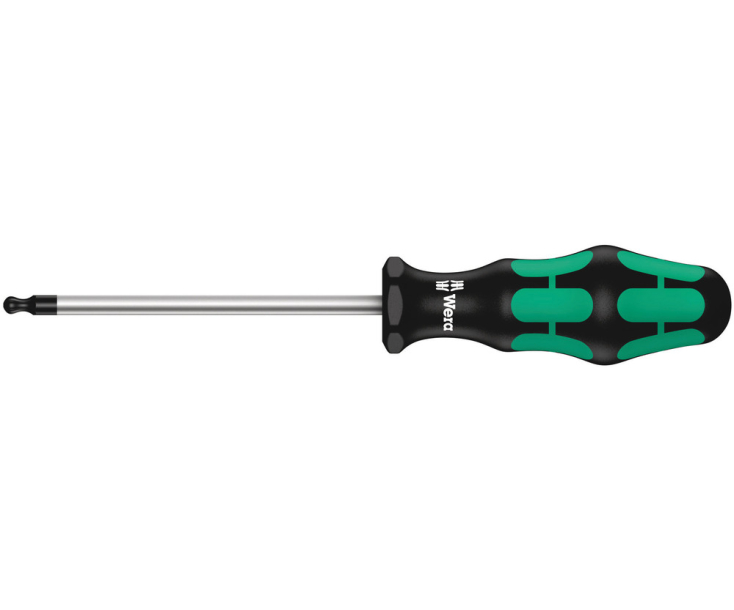Отвертка TORX Wera Kraftform 367 K WE-027958 TX 30 х 115 со сферической головкой