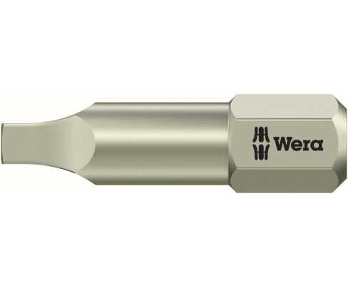 Насадка для винтов с внутренним квадратом Wera 3868/1 TS WE-071025  # 2 х 25 нержавеющая сталь Torsion (10 шт)