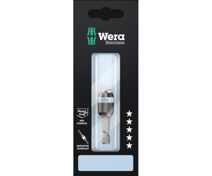 3888/4/1 K SB Универсальный держатель Rapidaptor 1/4" Wera WE-073616 в блистере