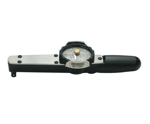 Циферблатный динамометрический ключ Wera 7111A DS 0-6 Nm с вспомогательной стрелкой cерия 7100 A-B WE-077000