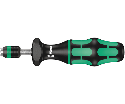 Регулируемая динамометрическая отвертка Wera 7445 2,5-11,5 in. lbs. с быстросменным патроном Rapidaptor Серия 7400 Kraftform WE-074710