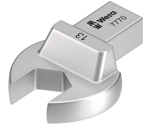 Насадка-рожковый ключ 17 мм Wera 7770 1/4  WE-078610